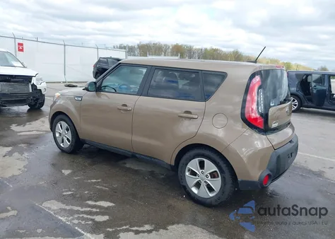 2015 Kia Soul z USA, uszkodzony, nr VIN KNDJN2A21F7229353